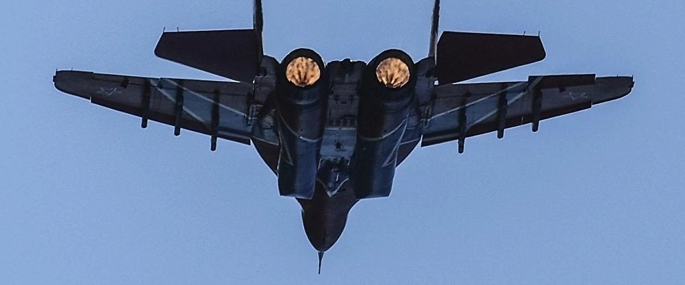 Νέα τραγωδία: Συνετρίβη Mig-29 της Ρωσικής Αεροπορίας